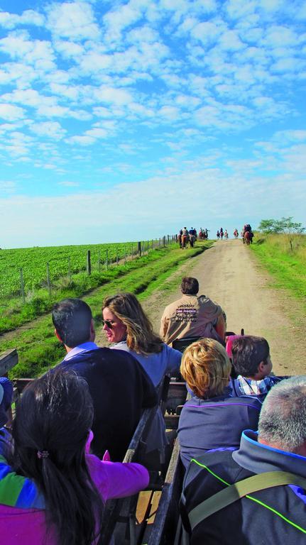Estancia Turistica Don Joaquin Scavino Esterno foto
